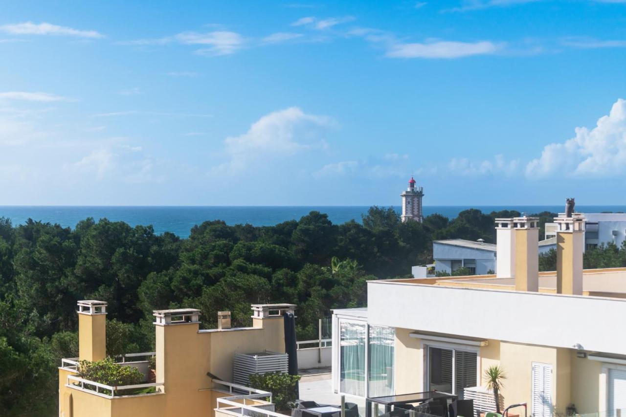 Studio In Cascais -Sea View -Pool Exterior photo
