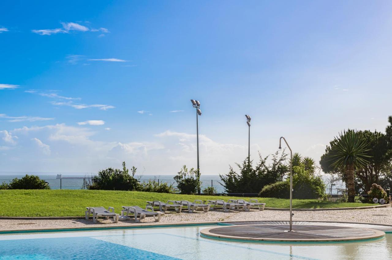 Studio In Cascais -Sea View -Pool Exterior photo
